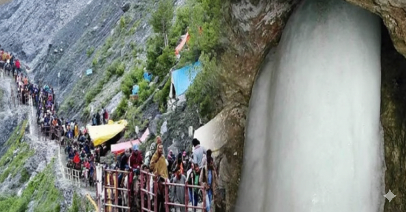 Amarnath Yatra Package (Helicopter) — Srinagar to Panchtarni